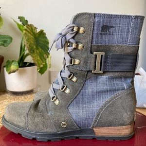 Sorel Shoes | Major Carly Combat Boot